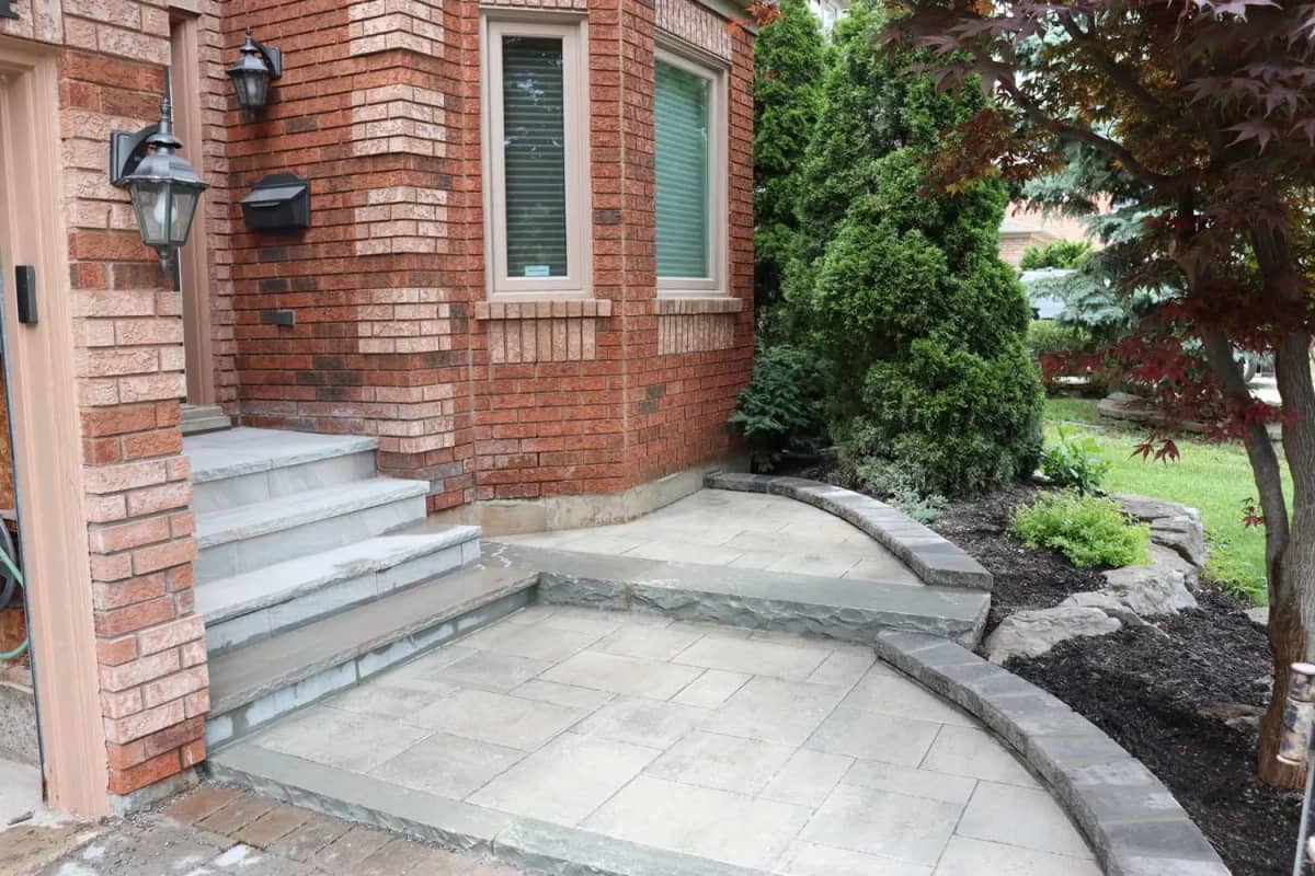 A&A Masonry Inc.: concrete work photographed at the business, 2 of 2