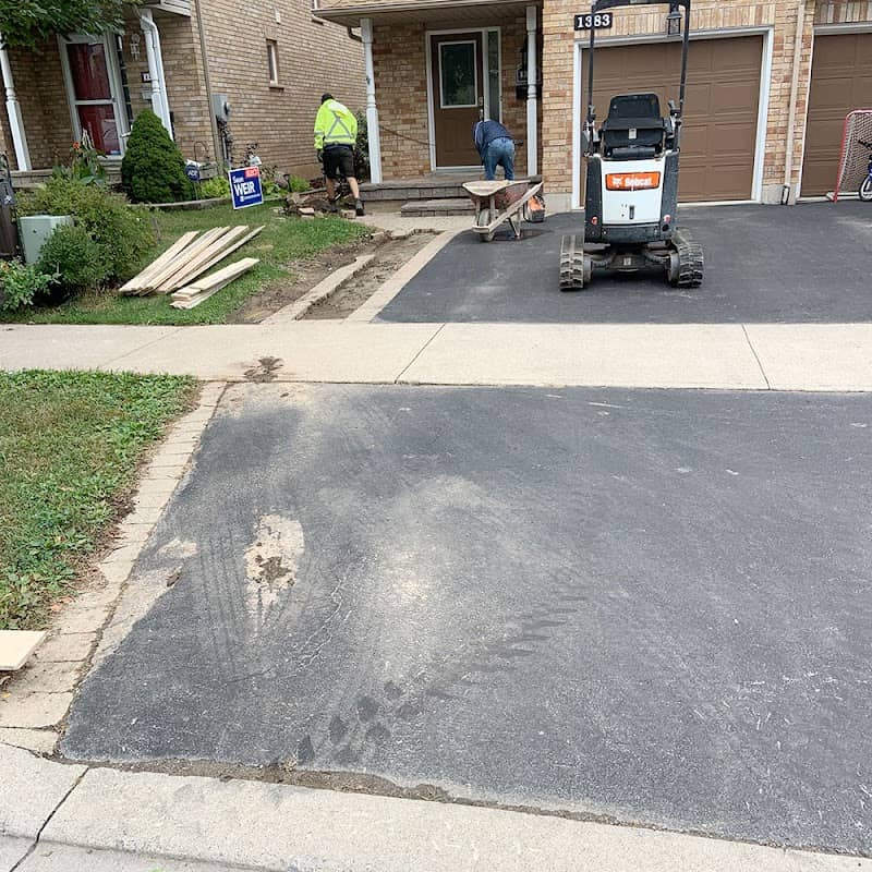 Absolute Exterior Pros: concrete work photographed at the business, 2 of 2