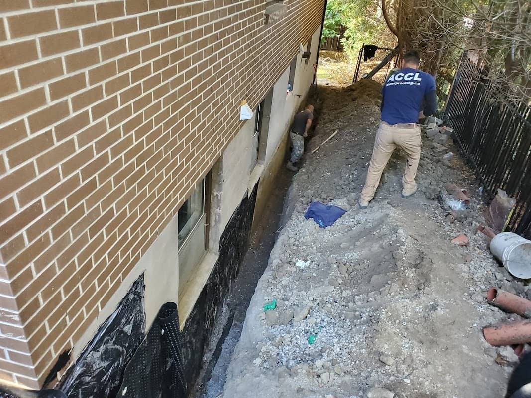 ACCL Basement Wateproofing