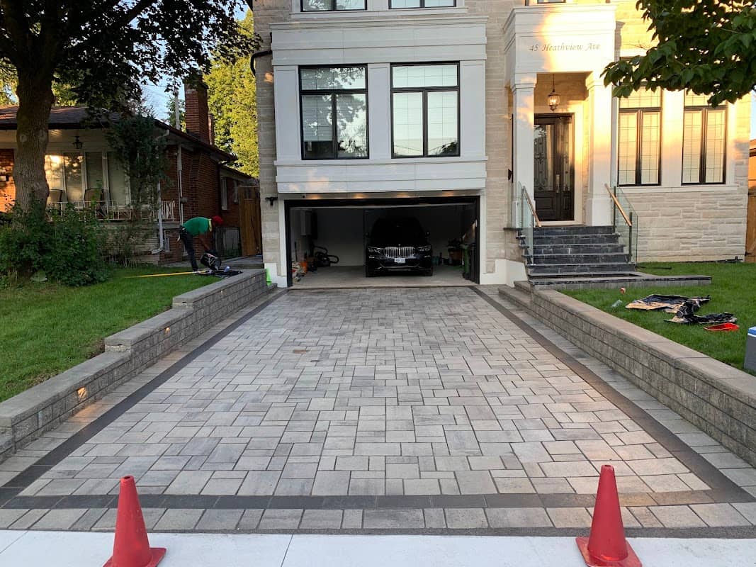 All Stars Construction Inc.: further concrete work photographed at the business, 2 of 4