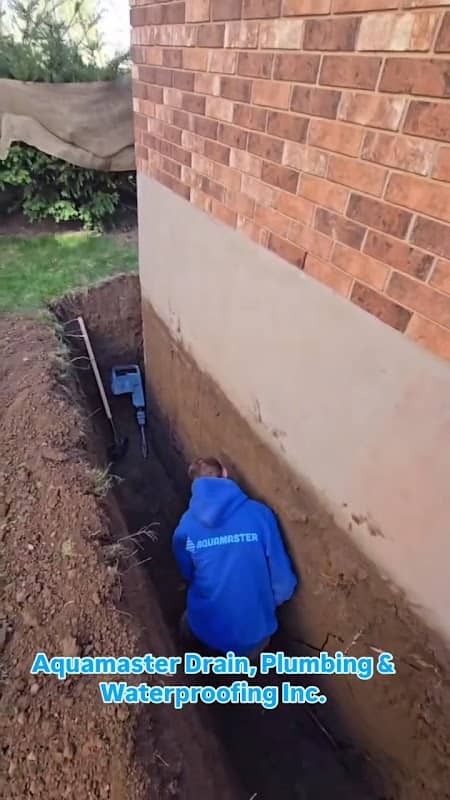 Aquamaster Basement Waterproofing Hamilton photo 4
