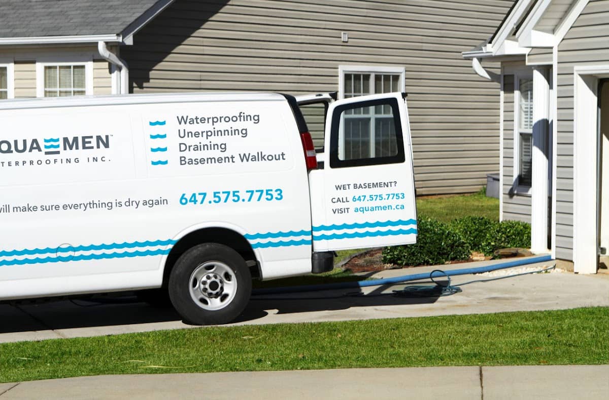 AquaMen Waterproofing & Underpinning