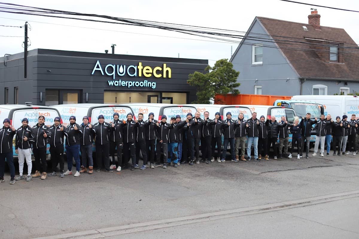 Aquatech Basement Waterproofing Toronto