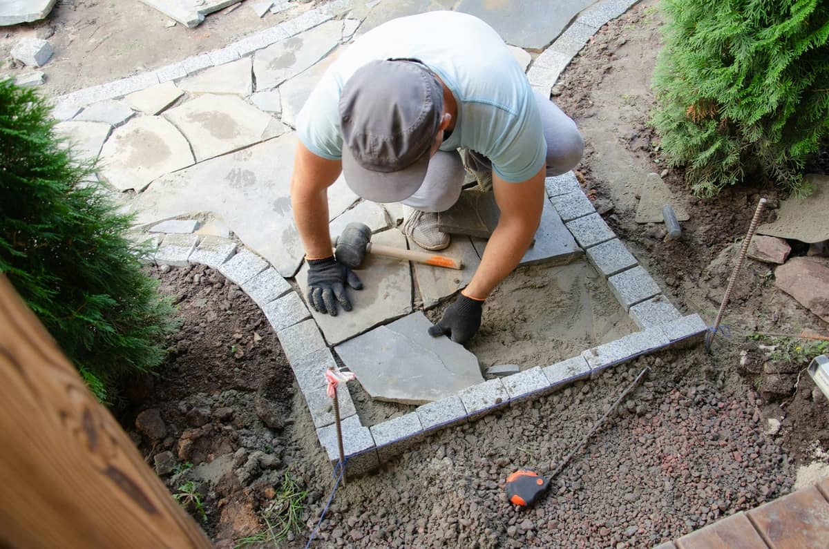 Armour Landscaping & Interlocking Richmond Hill: concrete work photographed at the business, 2 of 2