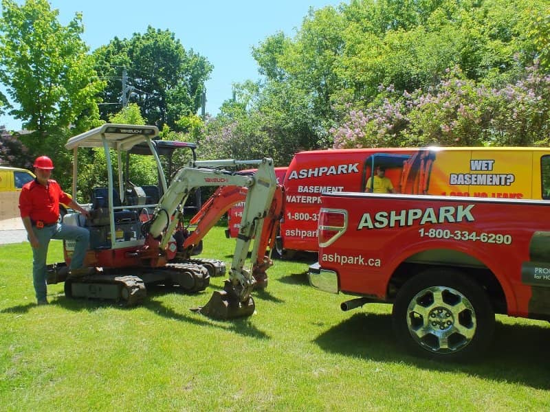 Ashpark Basement Waterproofing Contractors