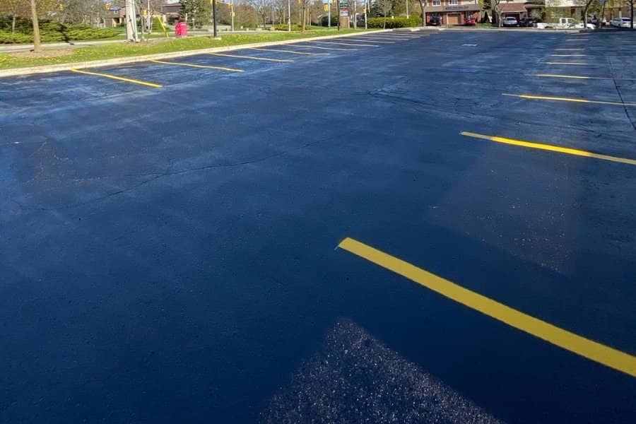 Asphalt Sealing photo 2