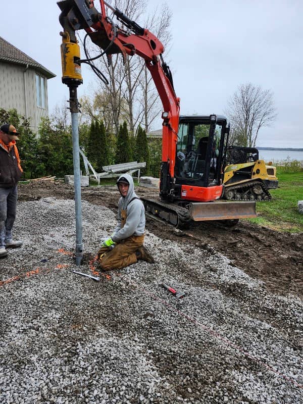 Barbers Excavation and Landscaping