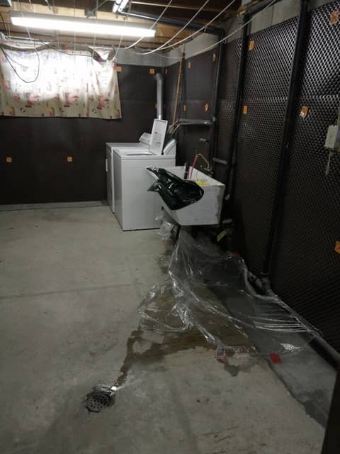 Basement waterproofing North York HP: concrete work photographed at the business, 3 of 4