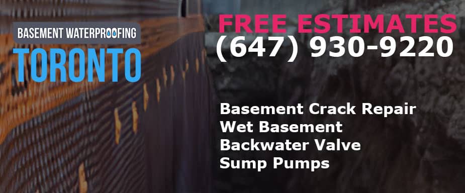 Basement Waterproofing Toronto - Foundation Crack Repair