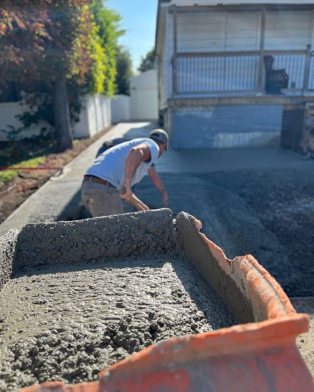Bella Concrete and Pools: further concrete work photographed at the business, 3 of 4
