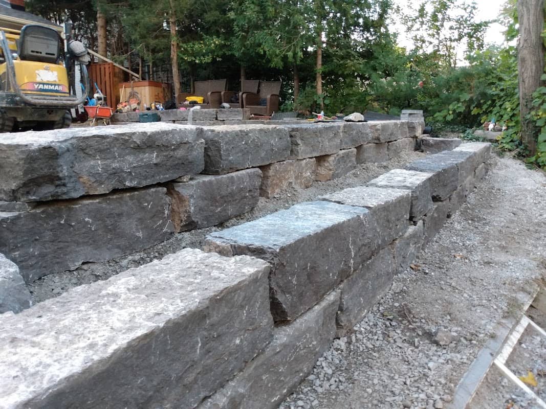 Concrete work photographed at Betterfinish Property Services & Landscaping