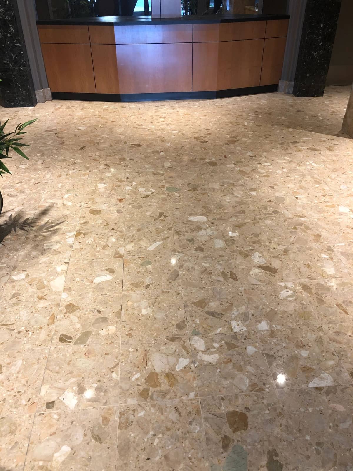 C&D Stone Restoration: concrete work photographed at the business, 2 of 2