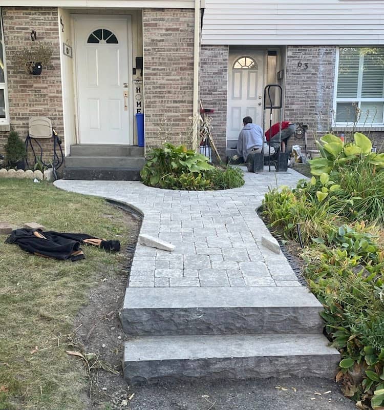 Calderone Contracting Ltd: concrete work photographed at the business