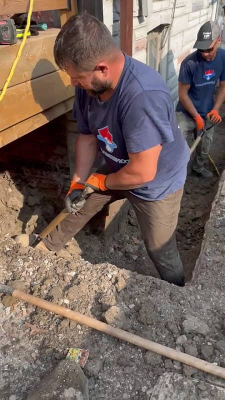 Canada Waterproofers Toronto: concrete work photographed at the business, 3 of 4