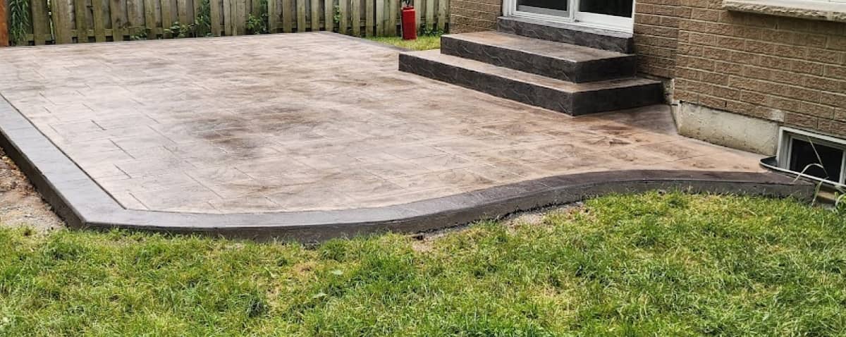 Canadian Stamped Concrete photo 2