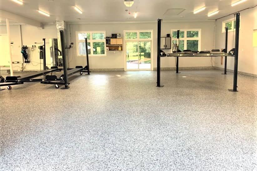 COAT Systems Epoxy Flooring Pickering
