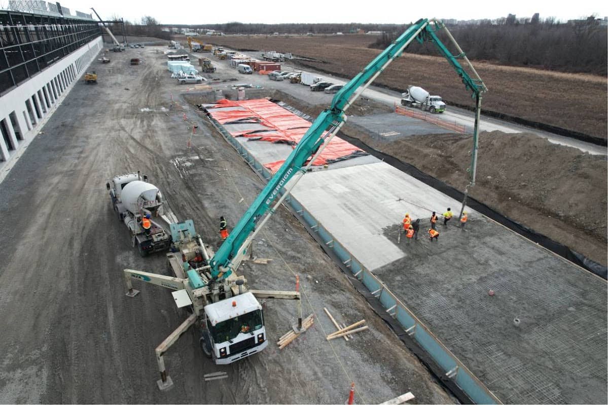 Concrete Plus: further concrete work photographed at the business, 2 of 4