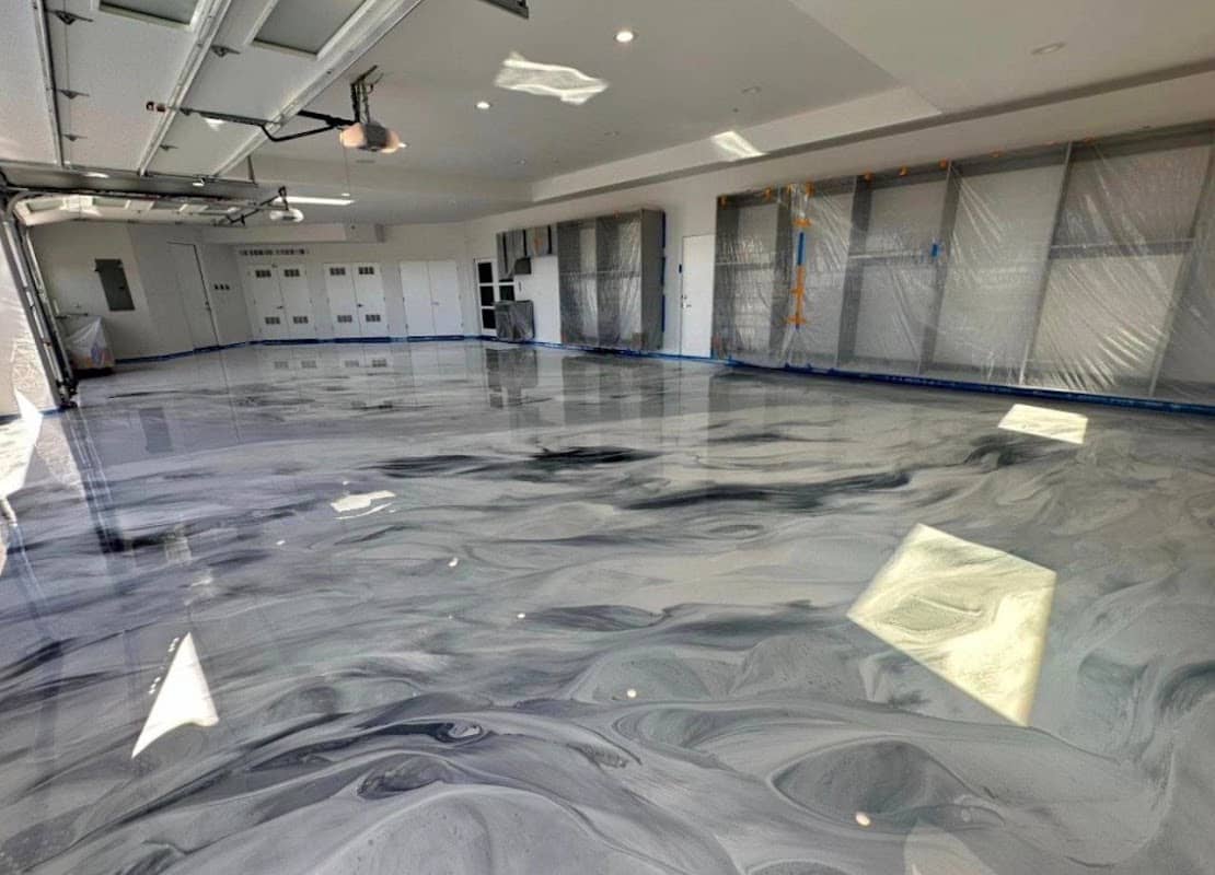 Crystal Clear Epoxy Flooring - Toronto photo 2