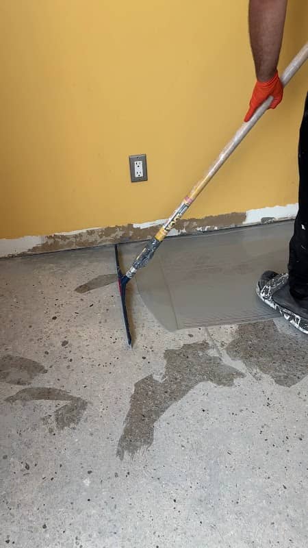 Crystal Clear Epoxy Flooring - Toronto photo 4