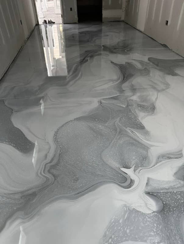 Crystal Clear Epoxy Flooring