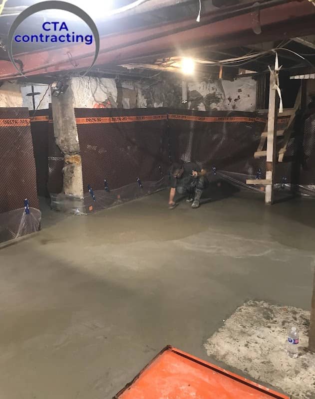 CTA Contracting | Underpinning, Concrete, Excavation