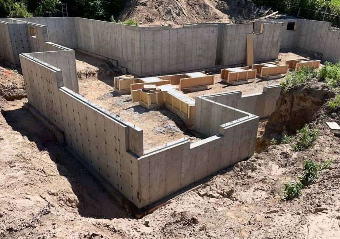 D.S Foundation and Concrete