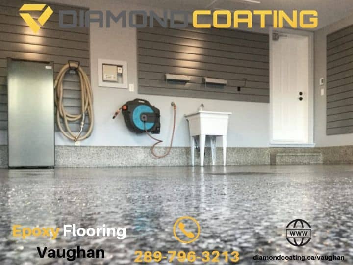 Diamond Coating Epoxy Flooring Whitby