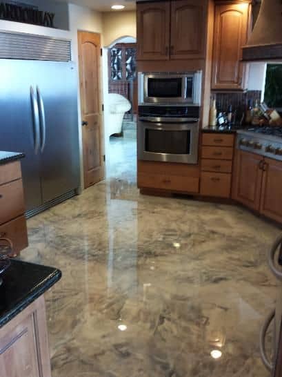 Diamond concrete custom floors inc. photo 3