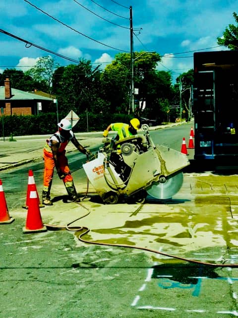 Distinct Concrete Cutting Inc.