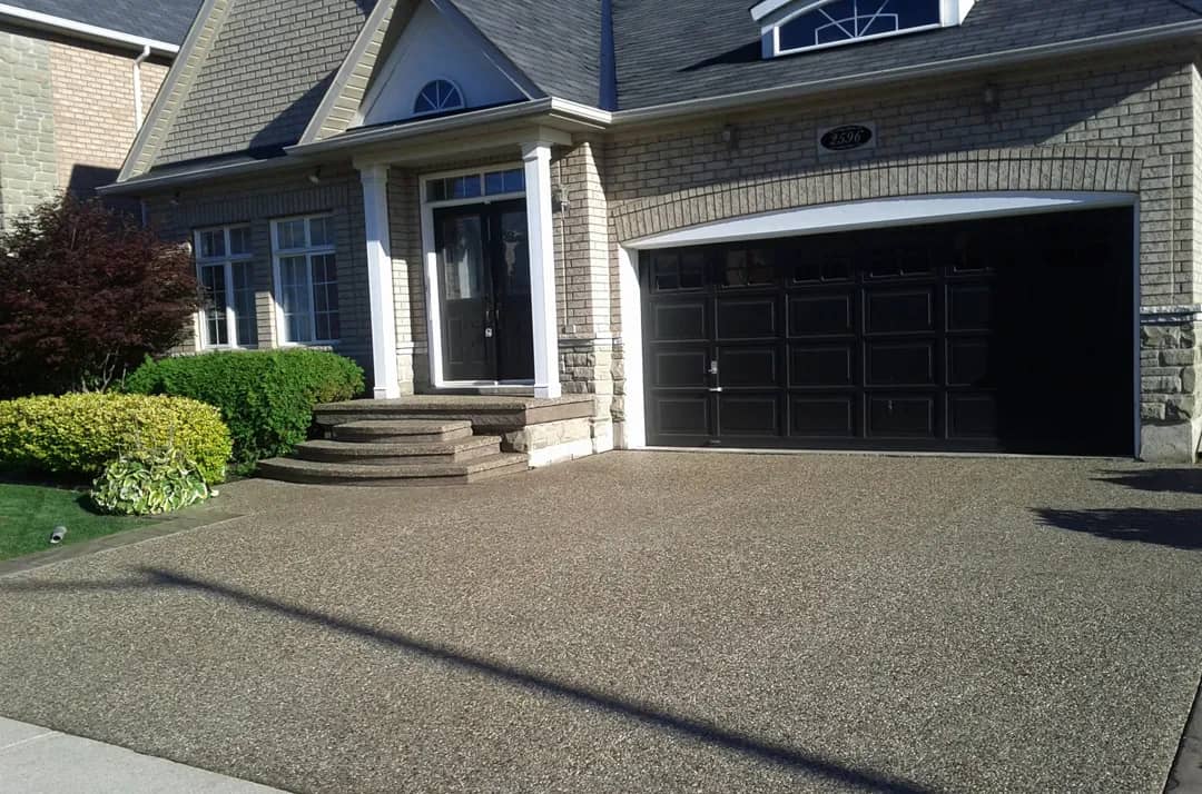 Dri-Seal: concrete work photographed at the business