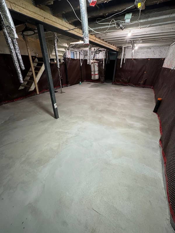 Drobot Construction - Underpinning, Waterproofing, Laneway & Garden Suite Foundations: concrete work photographed at the business