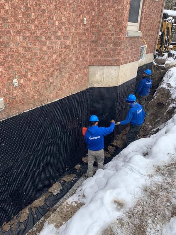Dryshield Basement Waterproofing