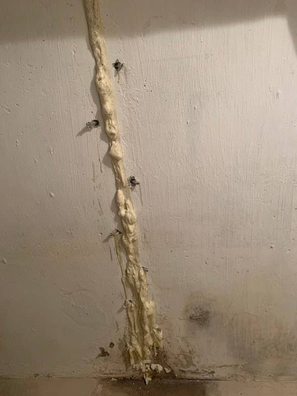 Dryshield Basement Waterproofing: concrete work photographed at the business, 2 of 4