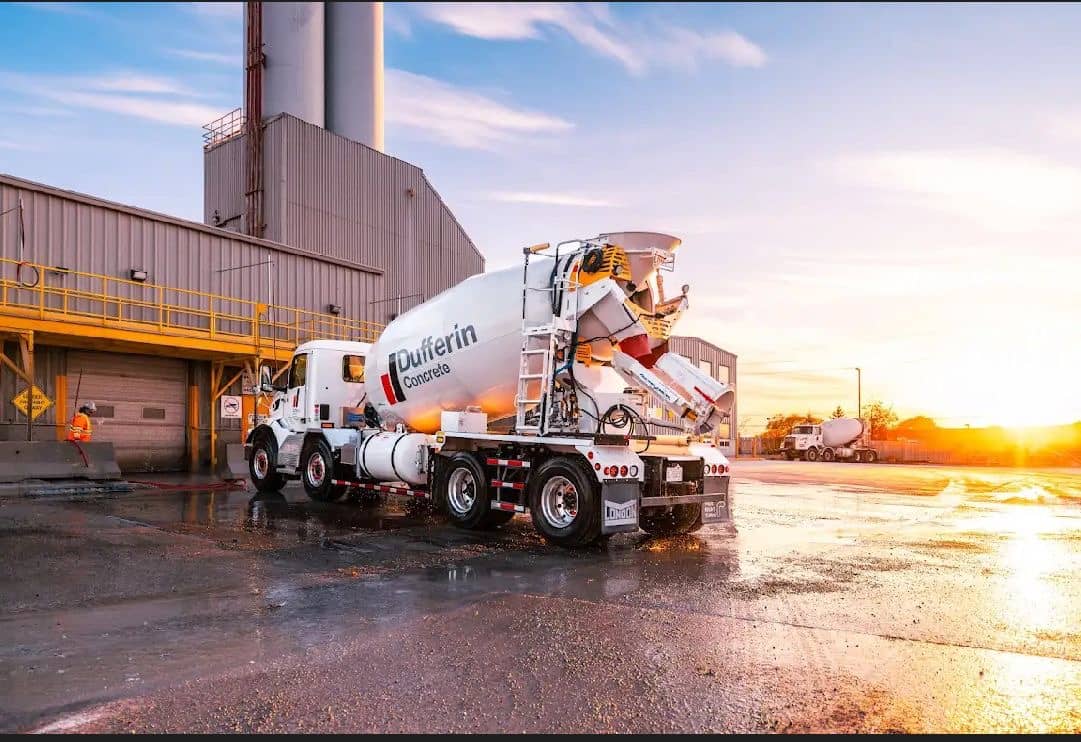 Dufferin Concrete Toronto Plant