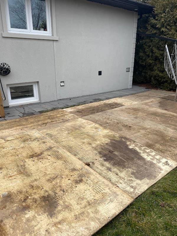Durham Backhoe Basement Waterproofing