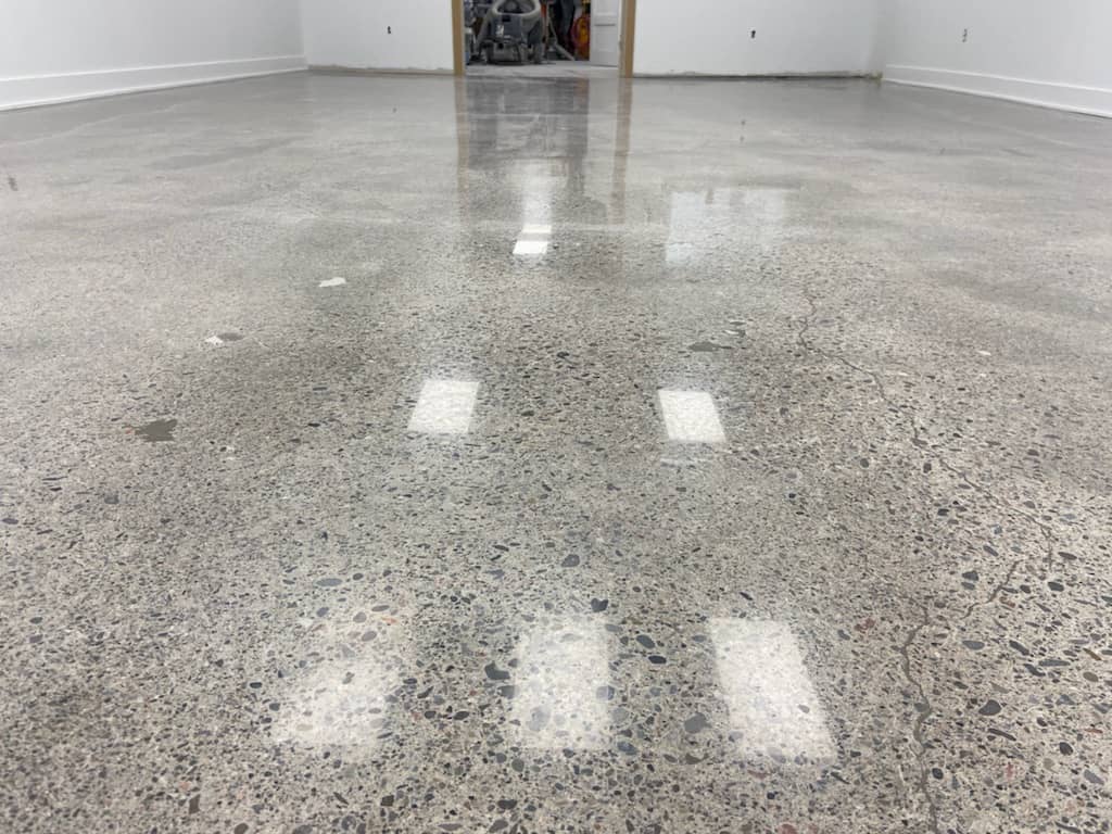 EAFS General Flooring Contractors Inc.: concrete work photographed at the business