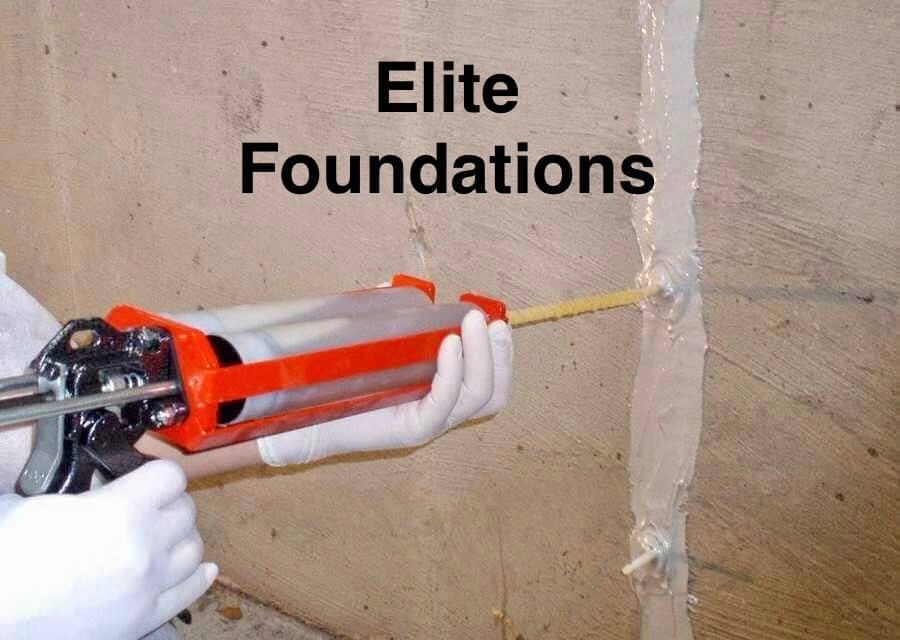 Elite Foundations: concrete work photographed at the business
