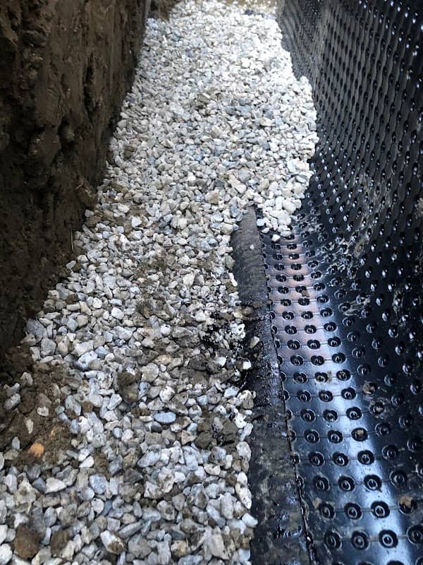 ESK Waterproofing: concrete work photographed at the business, 2 of 2