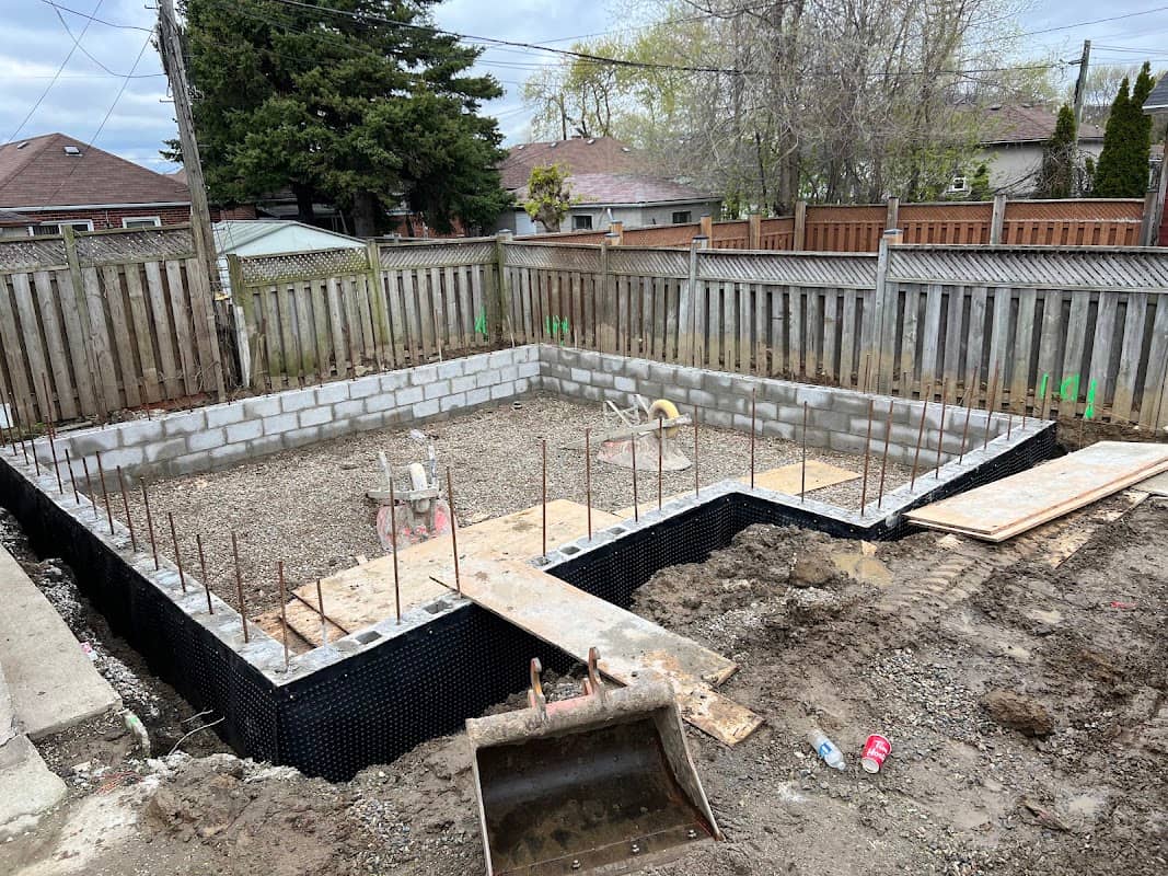 Ferreira And Sons Construction: concrete work photographed at the business, 4 of 4