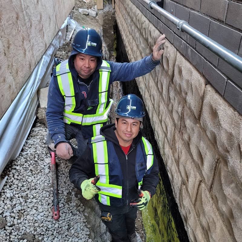 Flood Tech | Basement Waterproofing, Foundation Leak Repair
