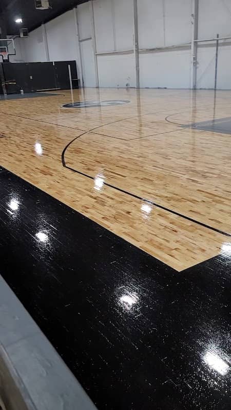 Floorwaxing.ca | Basketball Gym Court Installation, Refinishing, Line Painting, Epoxy, Concrete & Indoor/Outdoor Courts photo 3