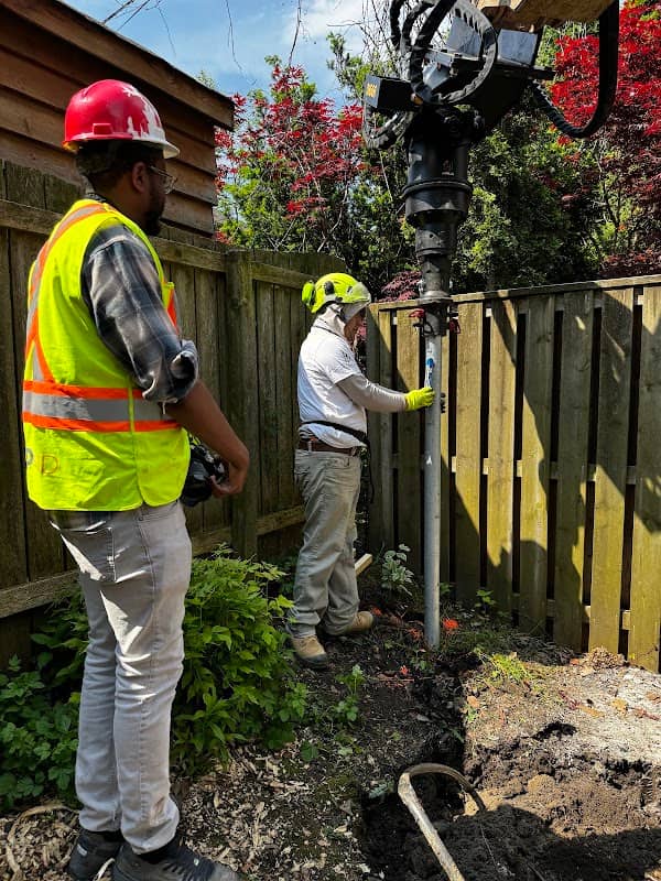 GAMCON Helical Piles & Waterproofing: concrete work photographed at the business, 3 of 4