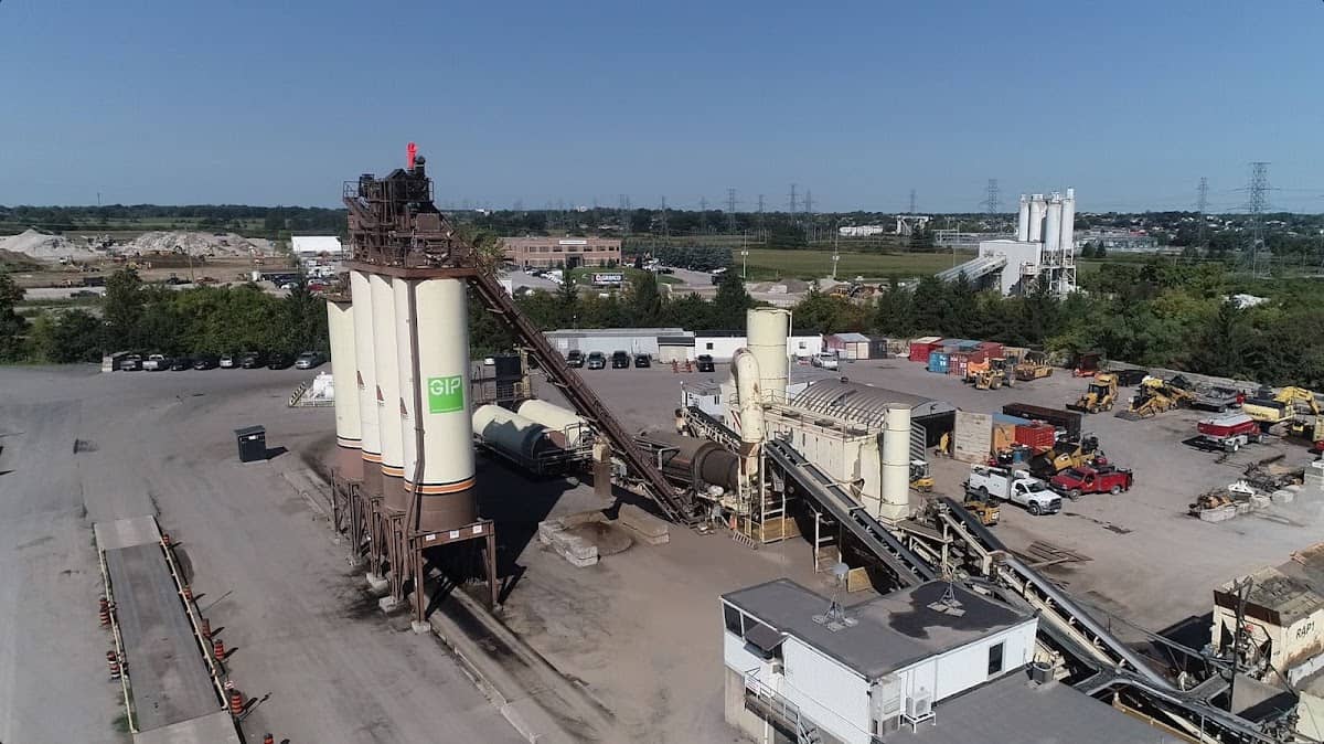 GIP Ajax Asphalt Plant