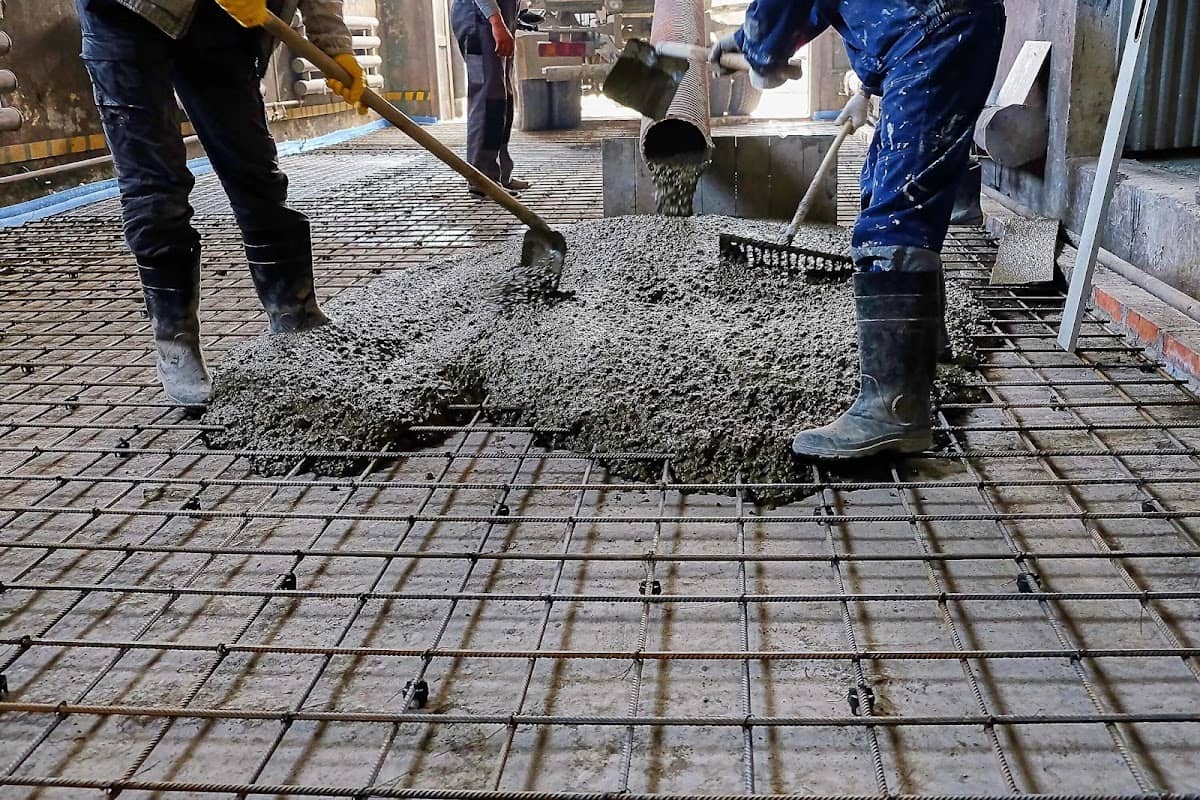 Grand Structural Services Ltd (GSSL): concrete work photographed at the business