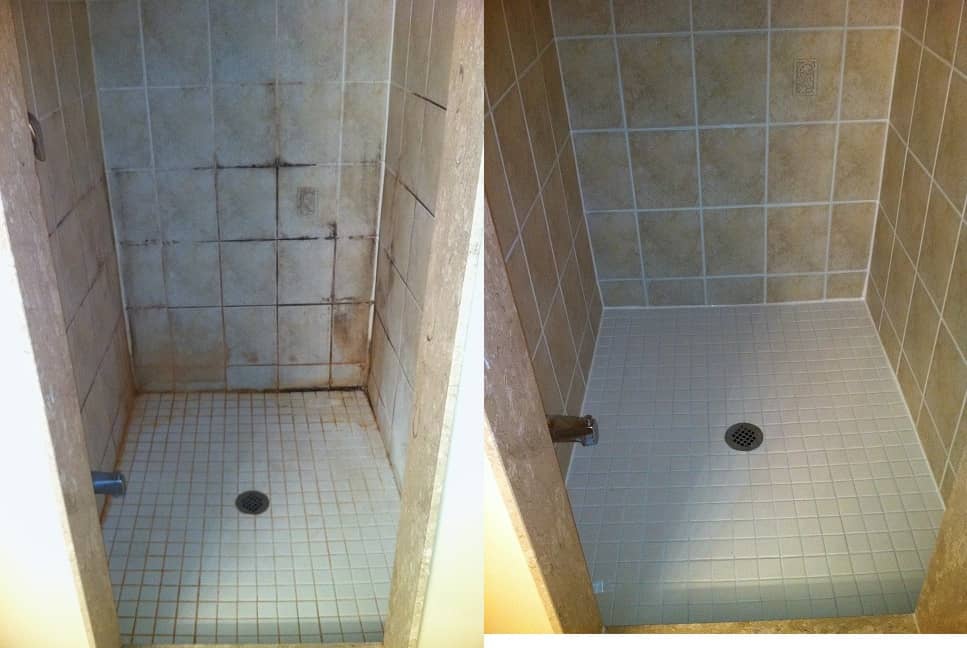 Grout,tile,concrete grinder and polishing and stone cleaning by Grout Clinic