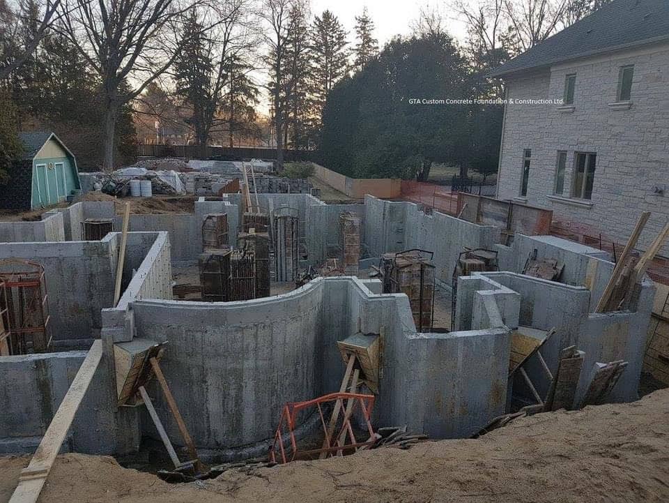 GTA CUSTOM CONCRETE FOUNDATIONS & CONSTRUCTION LTD.