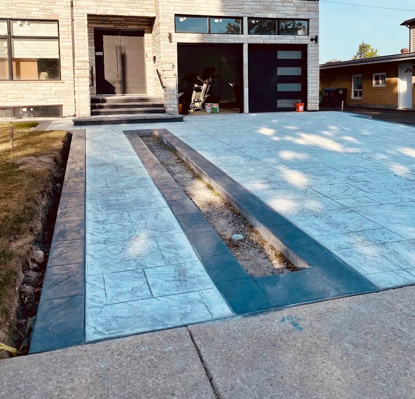 Hardstone Construction: concrete work photographed at the business, 2 of 4