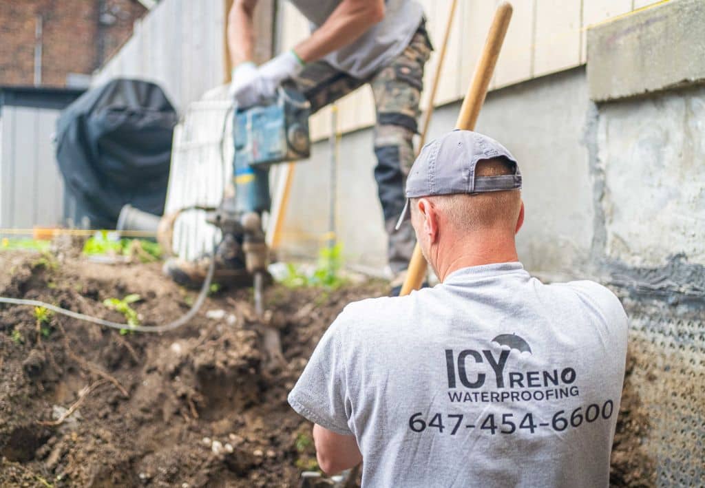 IcyReno Waterproofing & Underpinning