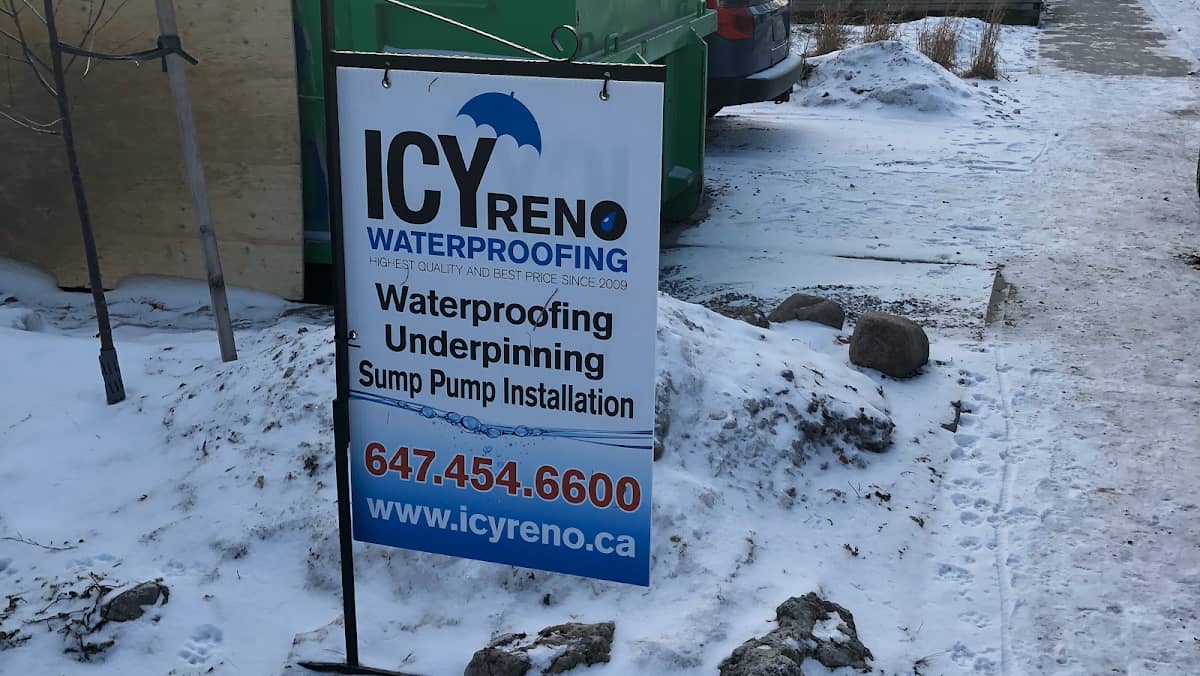 IcyReno Waterproofing & Underpinning