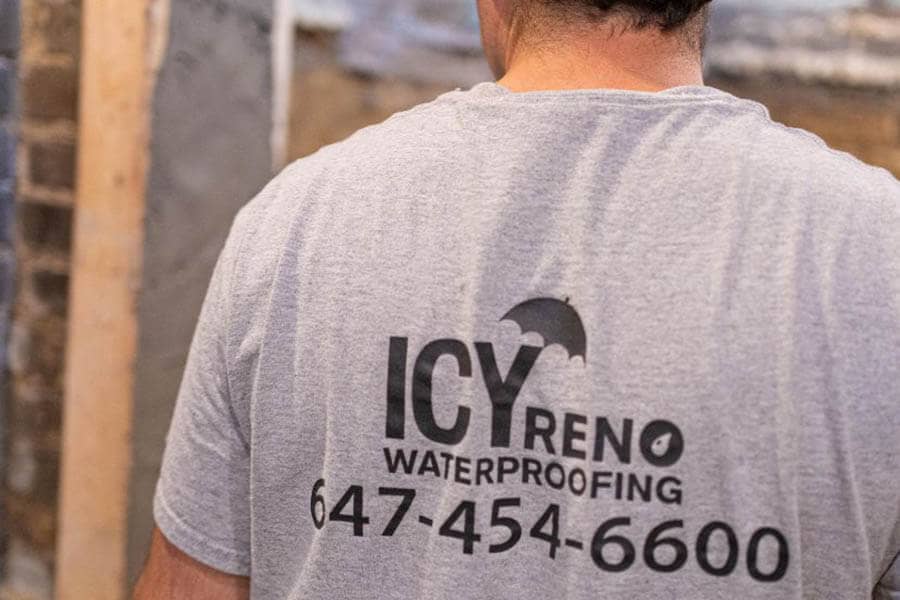 IcyReno Waterproofing & Underpinning: concrete work photographed at the business